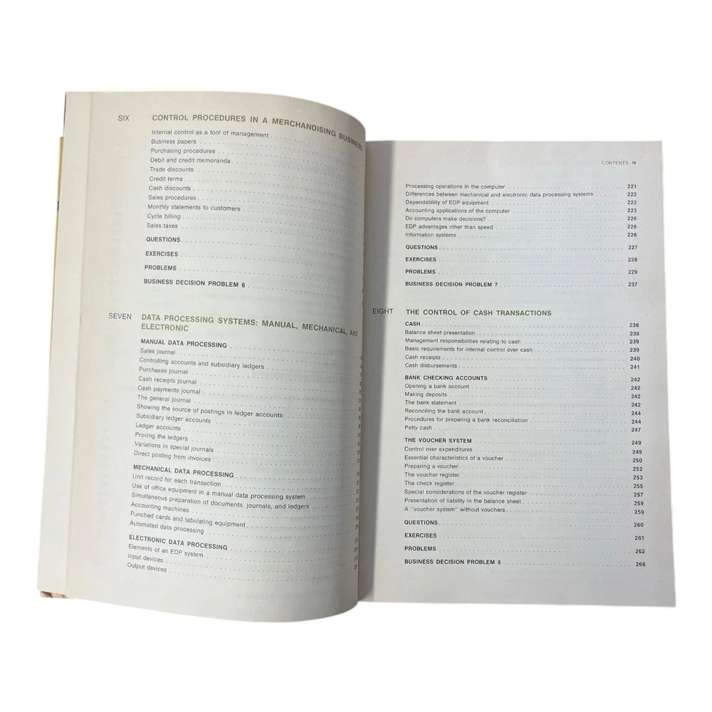 Accounting The Basis for‎ Business Decisions Third Edition